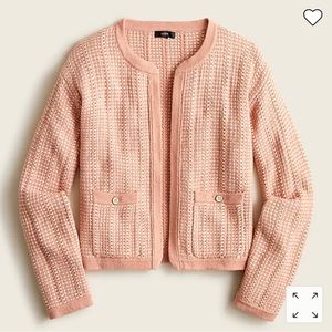 J.Crew Open Front Cardigan Sweater